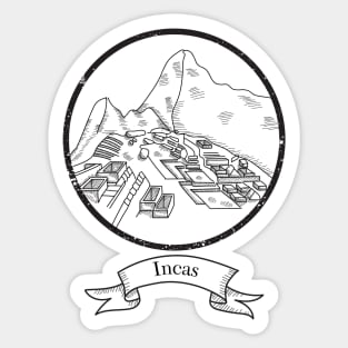 Incas Sticker